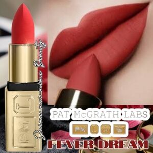 Pat McGrath Fever Dream Clutch Size Lipstick - Burnt Peach Sienna - Mini Makeup